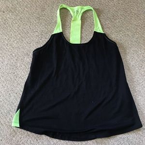 Workout tank top